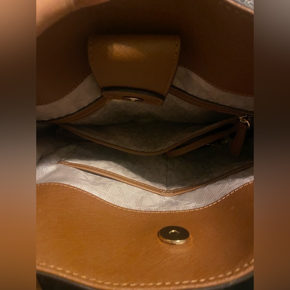 Hamilton Specchio in brown leather. Barely used; excellent condition, no marks. - Picture 7 of 7